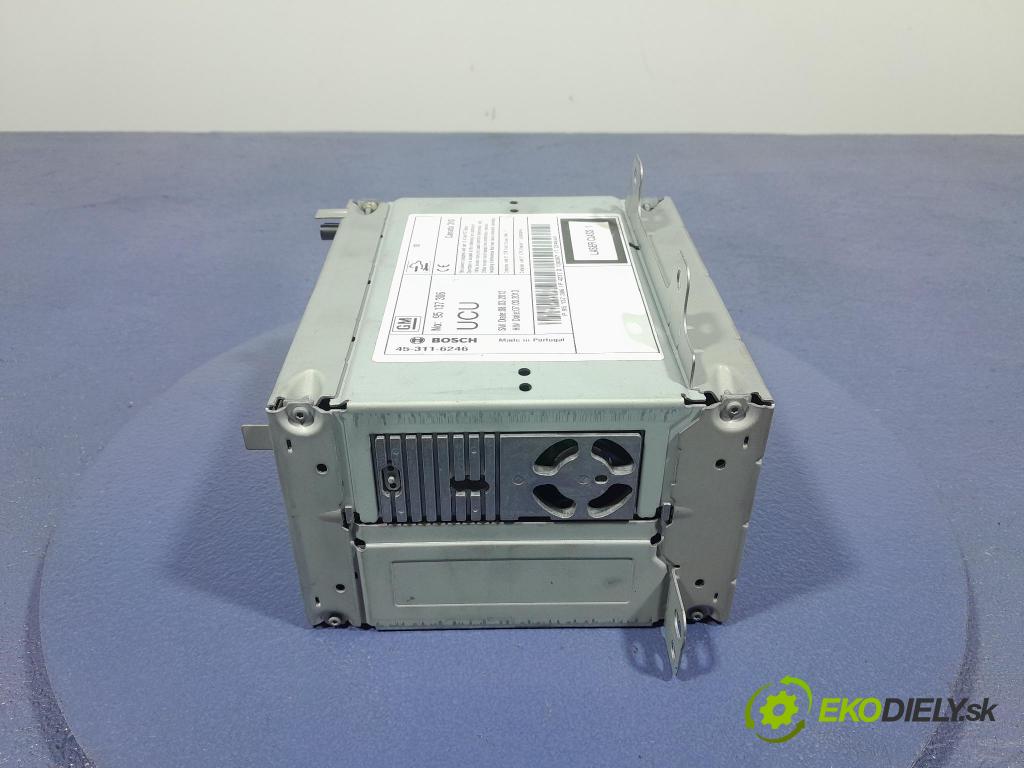 Opel Astra 2013 Radio I Navigácia: 95137306