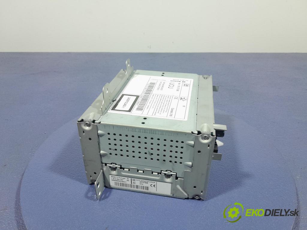 Opel Astra 2013 Radio I Navigácia: 95137306