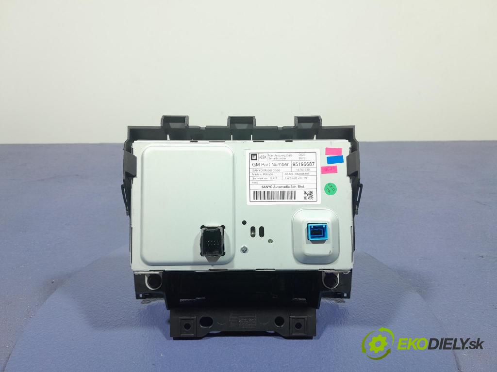 Opel Astra 2013 Zobrazit: Rádio: / GPS 14780330