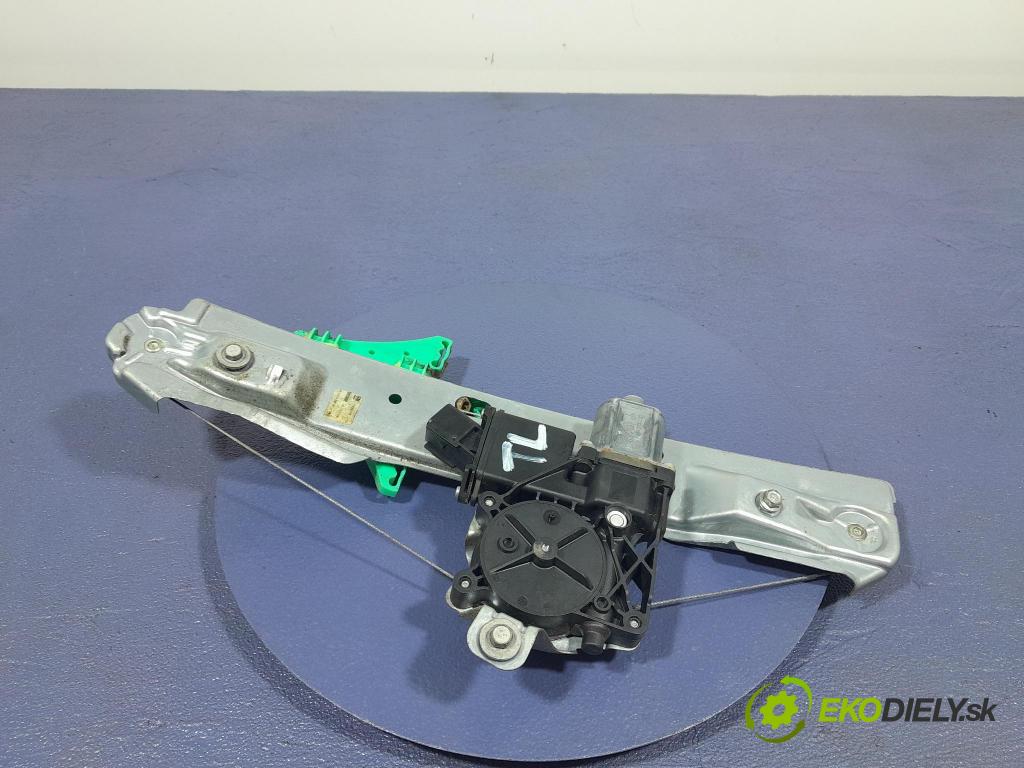 Opel Astra 2013 mechanizmus okna Okná: zad Vľavo: 13350761