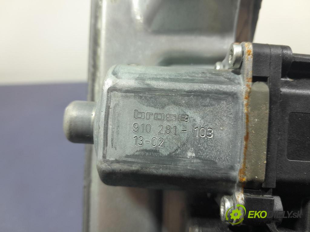 Opel Astra 2013 mechanizmus okna Okná: zad Vľavo: 13350761