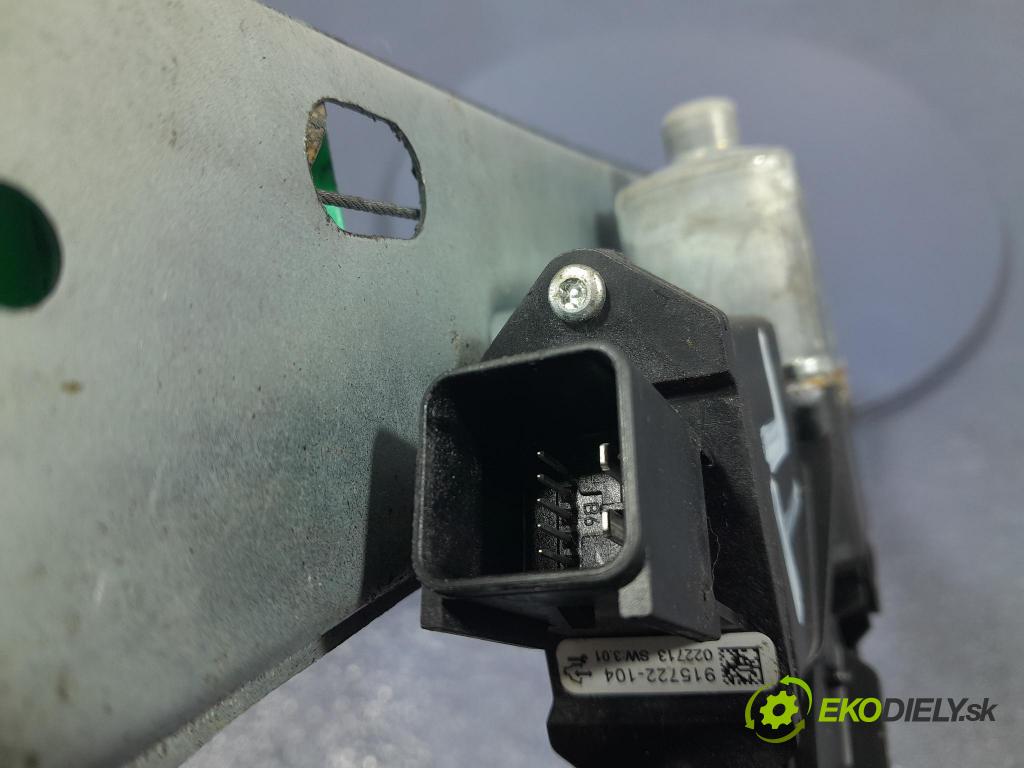 Opel Astra 2013 mechanizmus okna Okná: zad Vľavo: 13350761