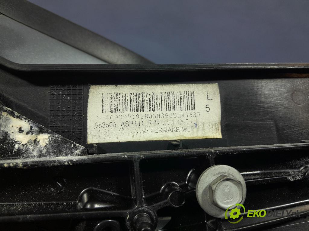 Opel Astra 2013 zrkadlo Vľavo: 