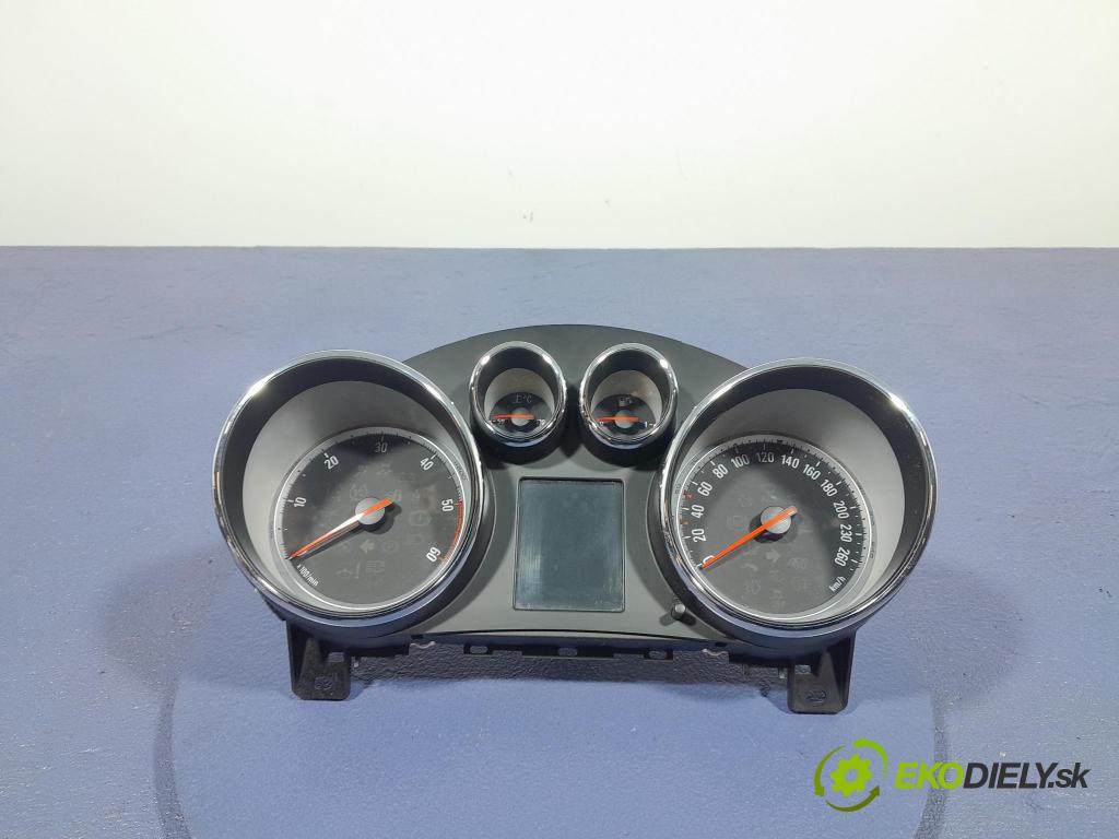Opel Astra 2013 Přístrojová deska 13433805
