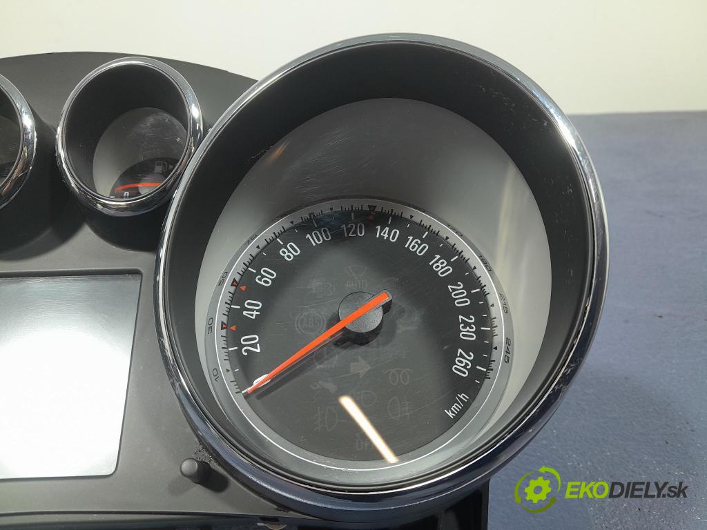 Opel Astra 2013 Přístrojová deska 13433805