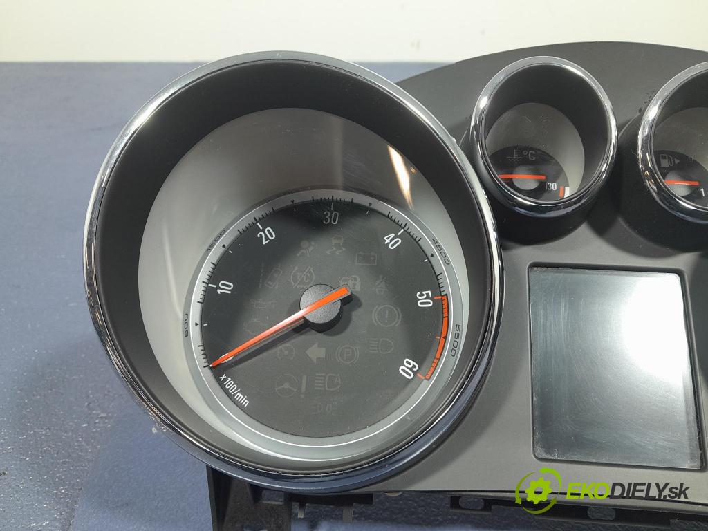 Opel Astra 2013 Přístrojová deska 13433805