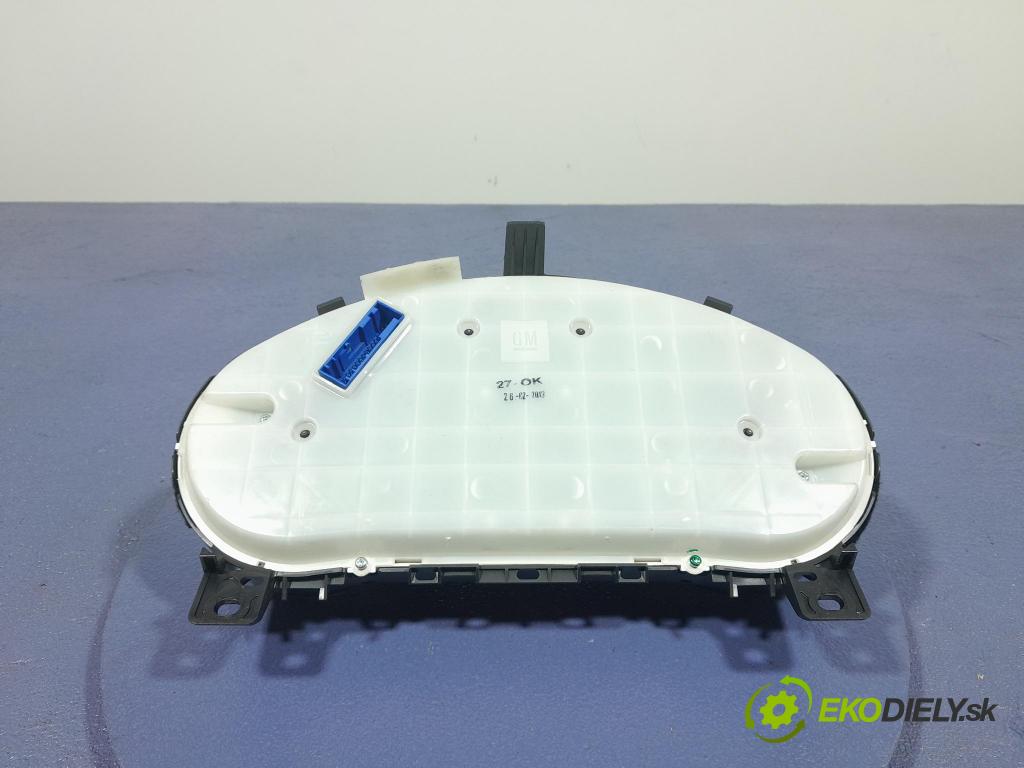 Opel Astra 2013 Přístrojová deska 13433805