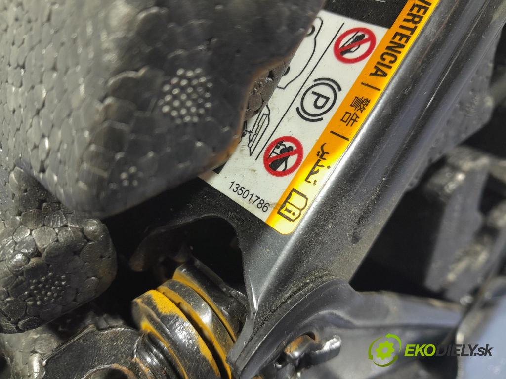 Opel Astra 2013 koš kola: Náhradní 13323032