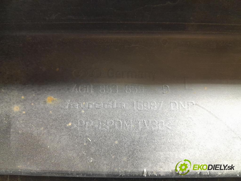 Audi A6 2011 lišta Práh: 4G0853859D