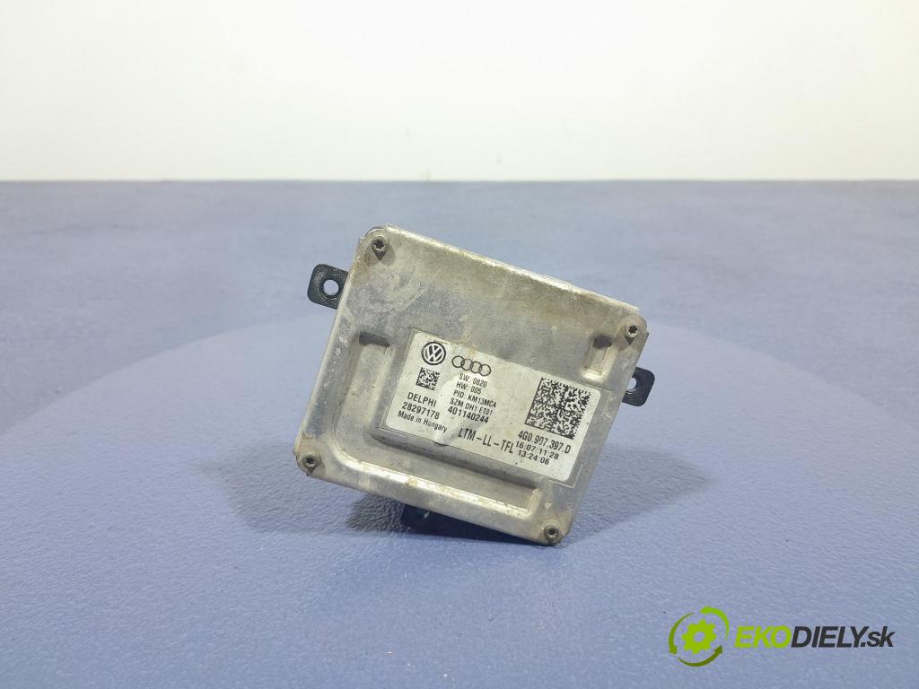 Audi A6 2011 střídač: 4G0907397D