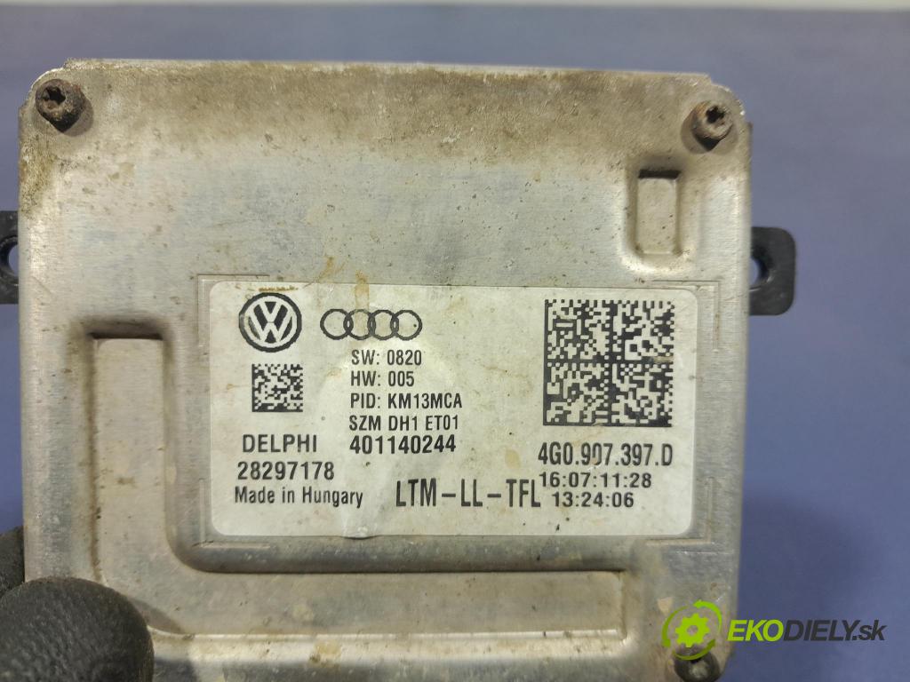Audi A6 2011 střídač: 4G0907397D