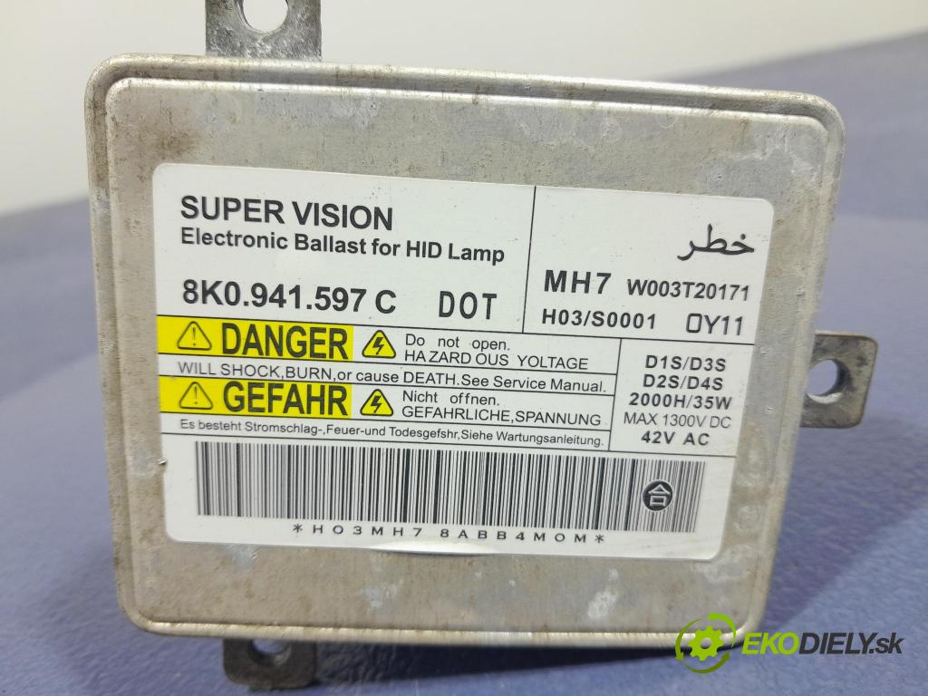 Audi A6 2011 střídač: 8K0941597C