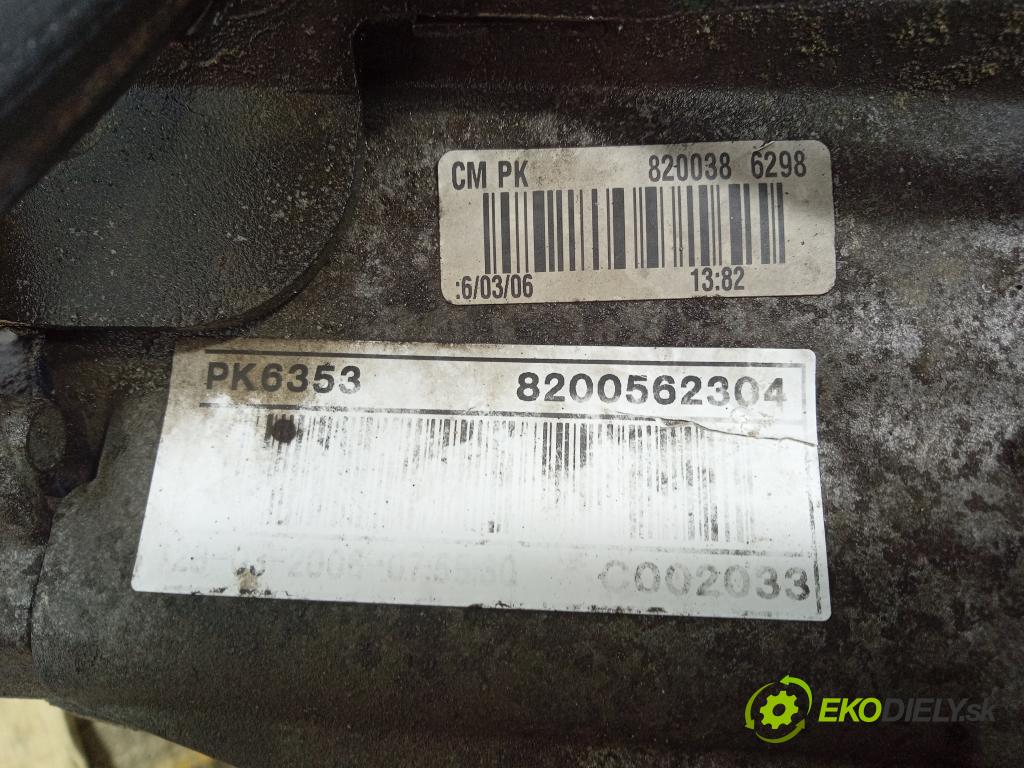 Renault Laguna 2006 prevodovka Manualna 8200386298