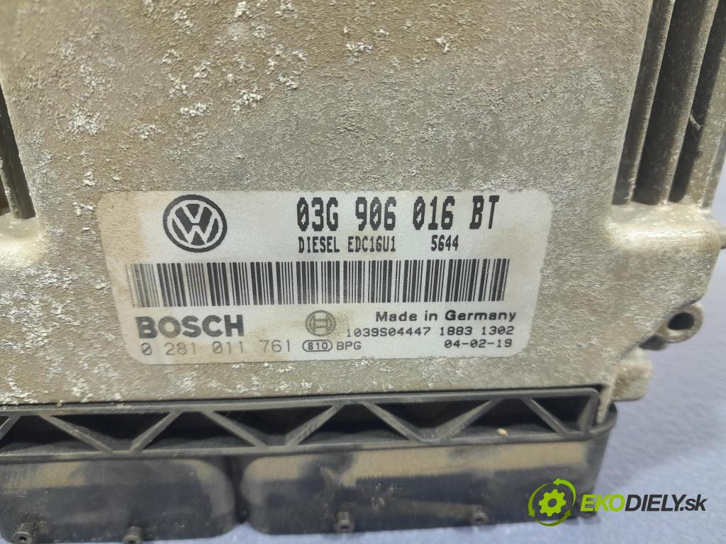 Vw Touran 2004 riadiaca jednotka Motor: 03G906016BT