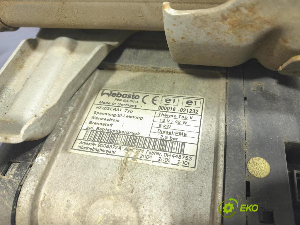 Vw Touran 2004 Webasto 1K0815065N
