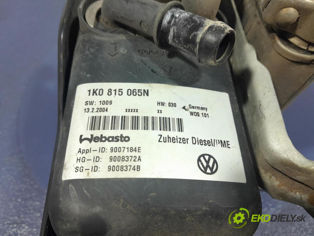 Vw Touran 2004 Webasto 1K0815065N