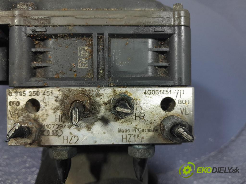 Audi A6 2011 čerpadlo ABS x 4G0614517P