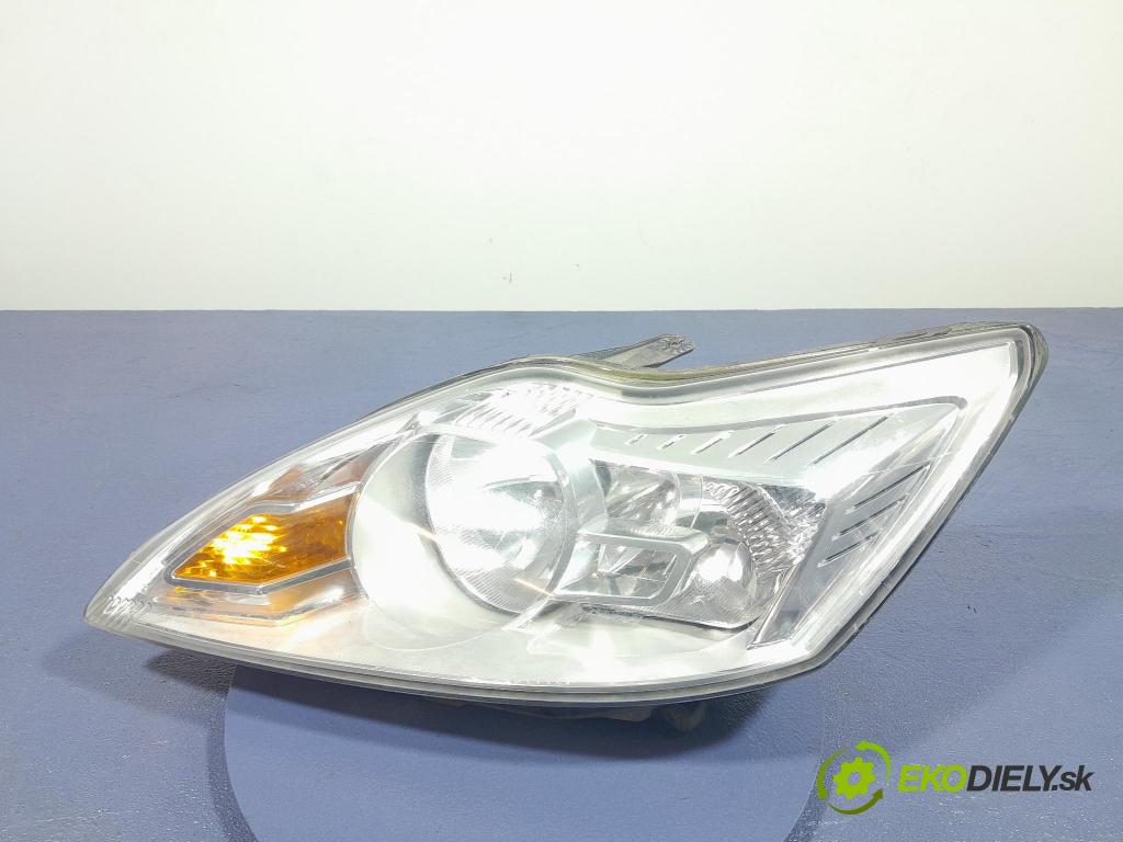 Ford Focus 2009 Reflektor: Vľavo: 20-B484