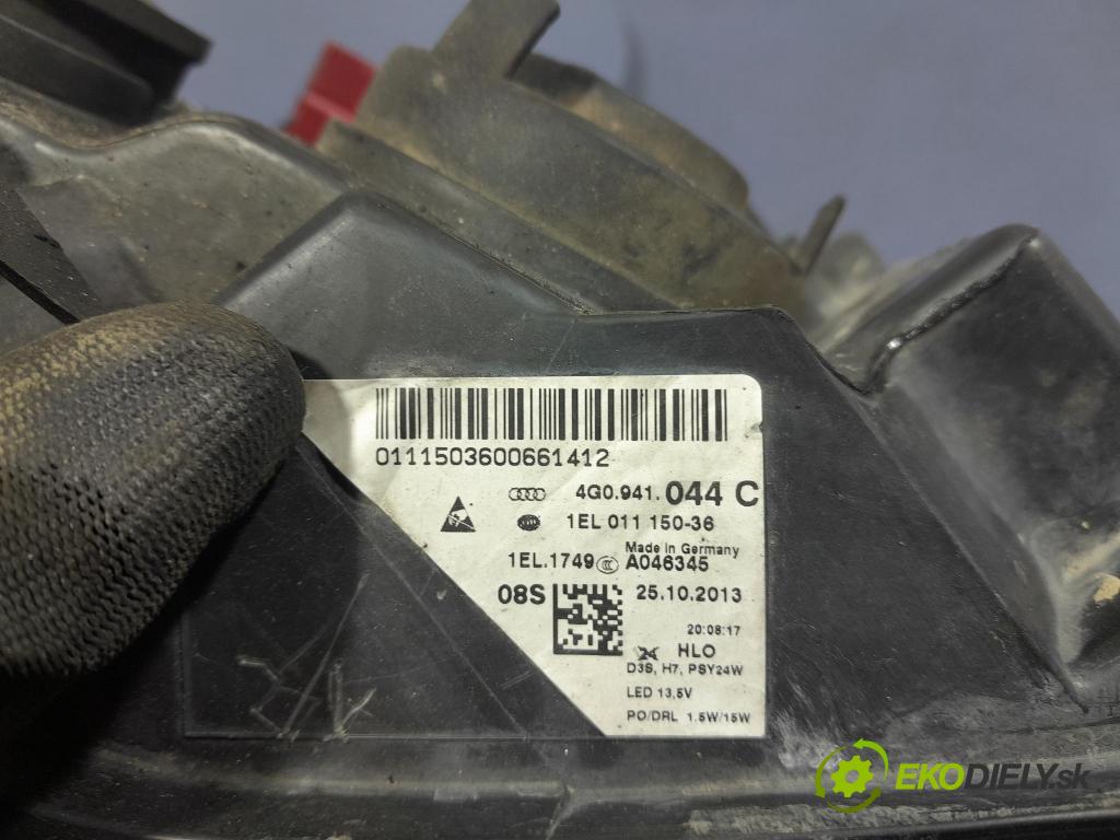 Audi A6 2011 Reflektor: v pravo: 4G0941044C
