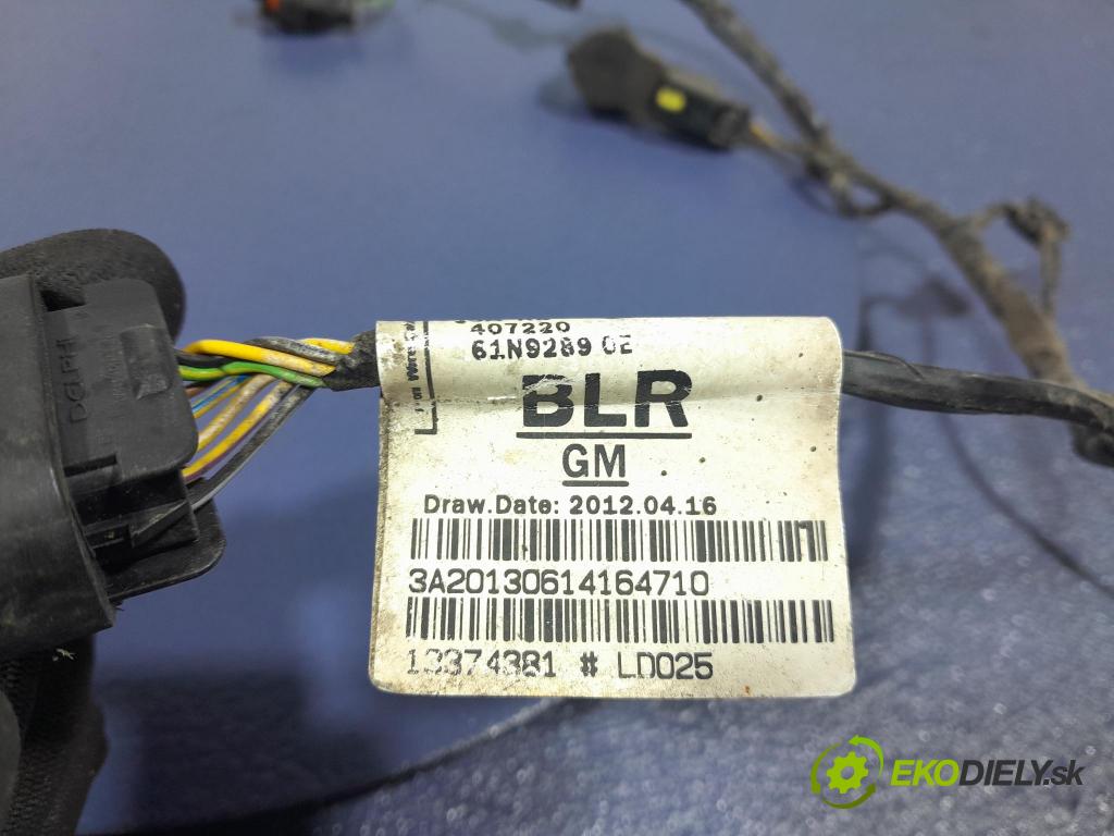 Opel Astra 2013 instalace Elektrický: 13374381