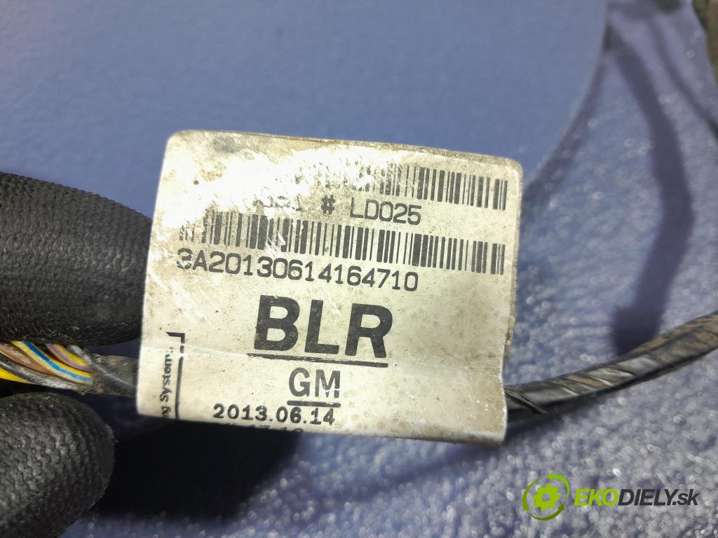 Opel Astra 2013 instalace Elektrický: 13374381