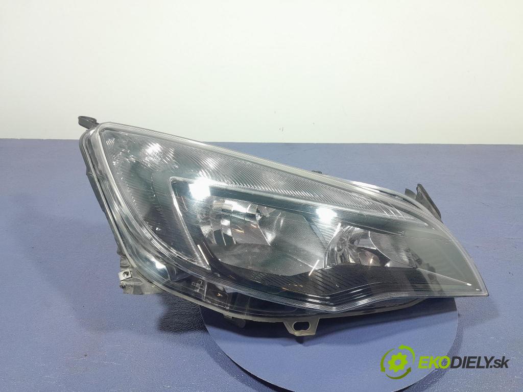 Opel Astra 2013 Reflektor: v pravo: 13365291