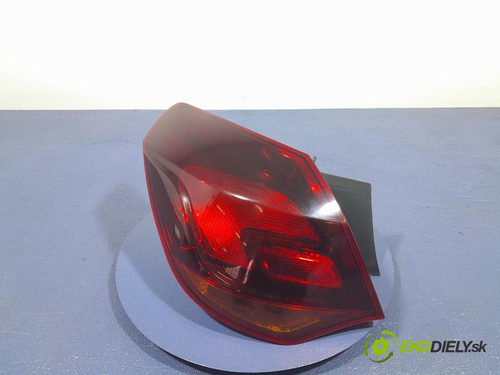 Opel Astra 2013 svetlo / reflektor zad ľavá Vonkajsia: