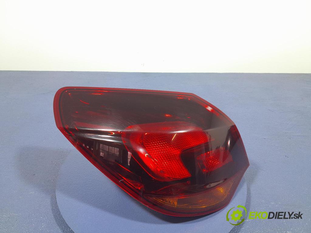 Opel Astra 2013 svetlo / reflektor zad ľavá Vonkajsia: