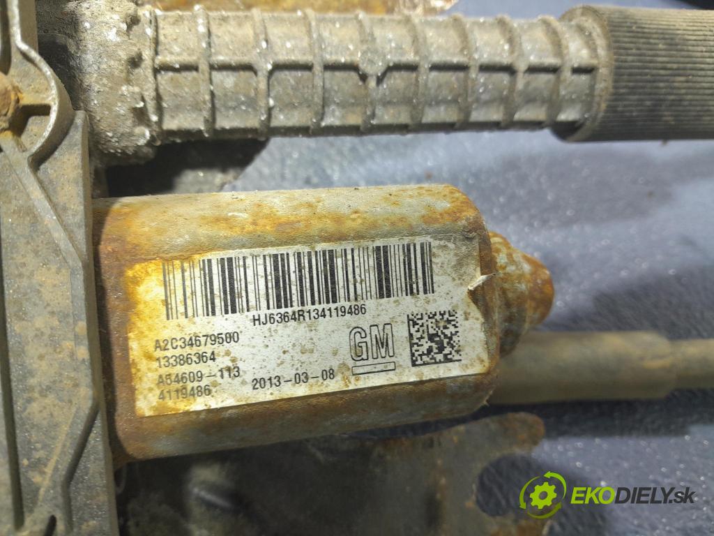 Opel Astra 2013 Páka: Brzda: Ručná: 13386364