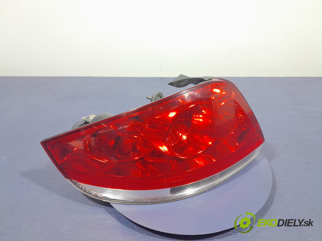 Fiat Linea 2008 svetlo / reflektor zad ľavá Vonkajsia: 20200748