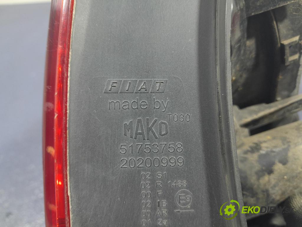 Fiat Linea 2008 svetlo / reflektor zad ľavá Vonkajsia: 20200748