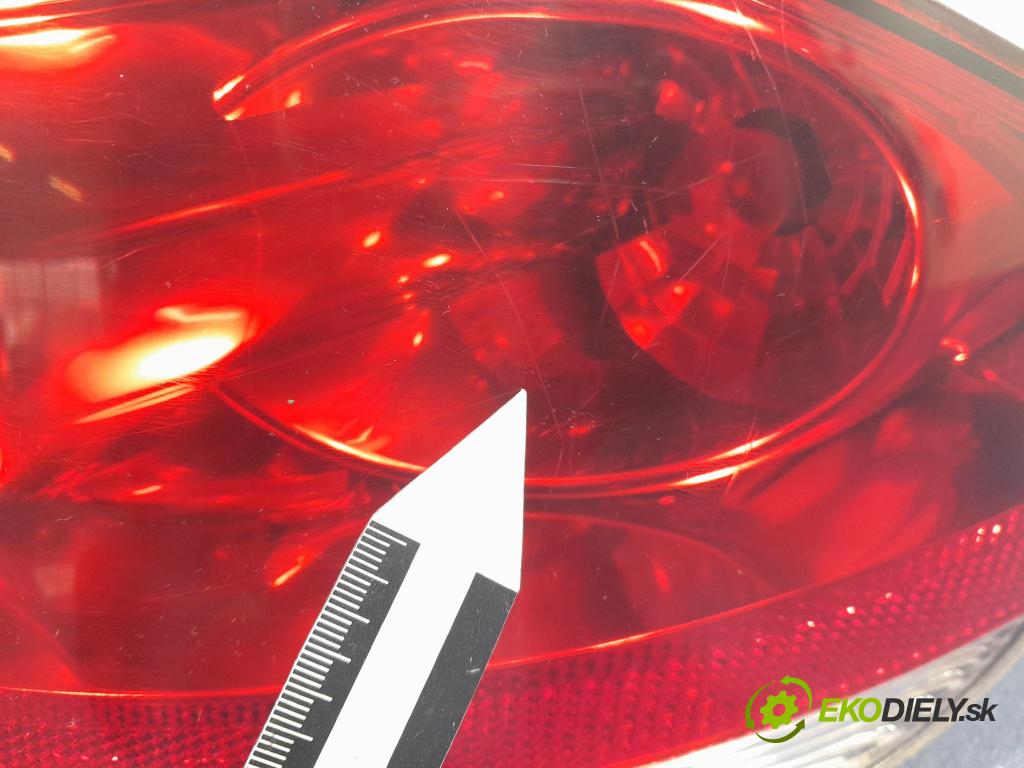 Fiat Linea 2008 svetlo / reflektor zad Prava: Vonkajsia: 20190748