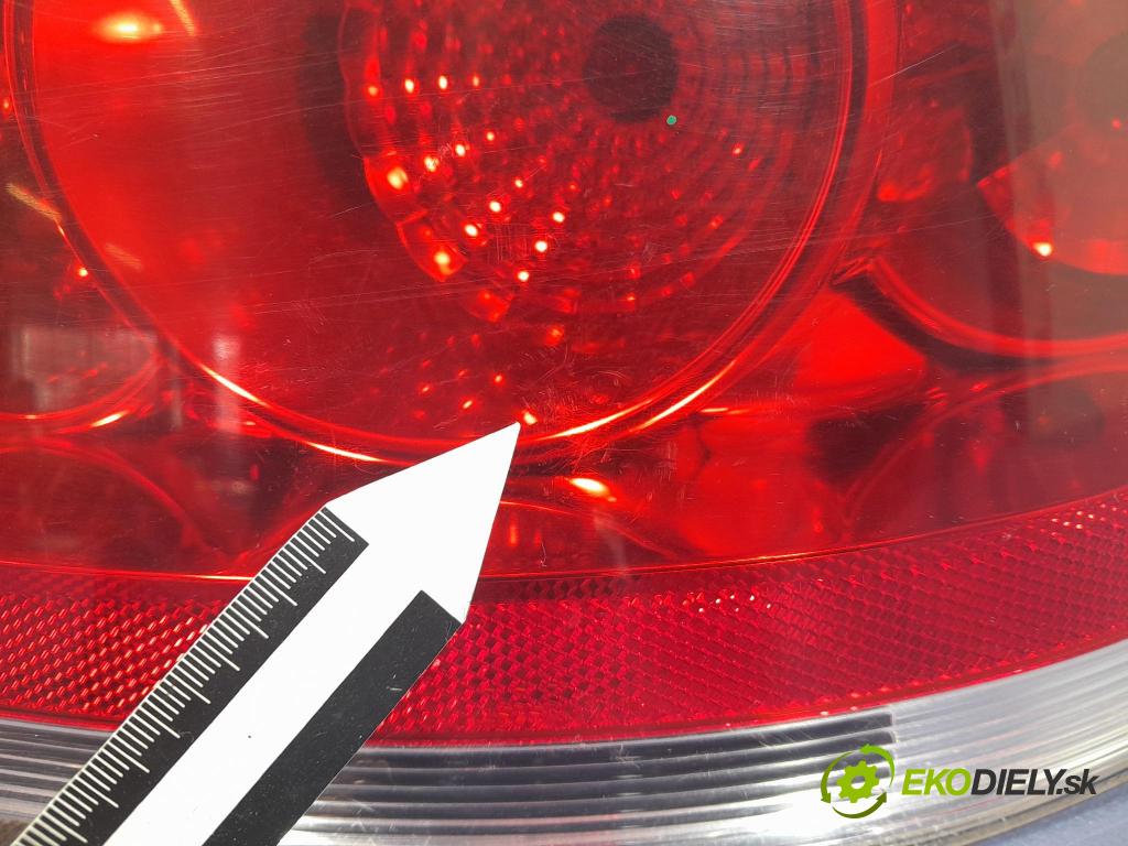 Fiat Linea 2008 svetlo / reflektor zad Prava: Vonkajsia: 20190748