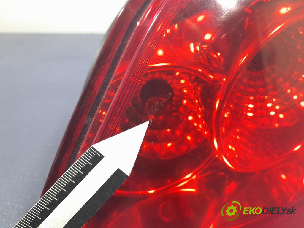 Fiat Linea 2008 svetlo / reflektor zad Prava: Vonkajsia: 20190748