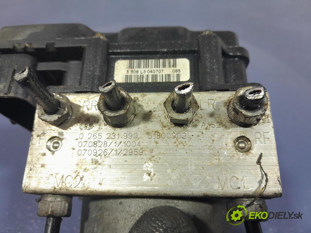 Fiat Linea 2008 čerpadlo ABS x 51800909