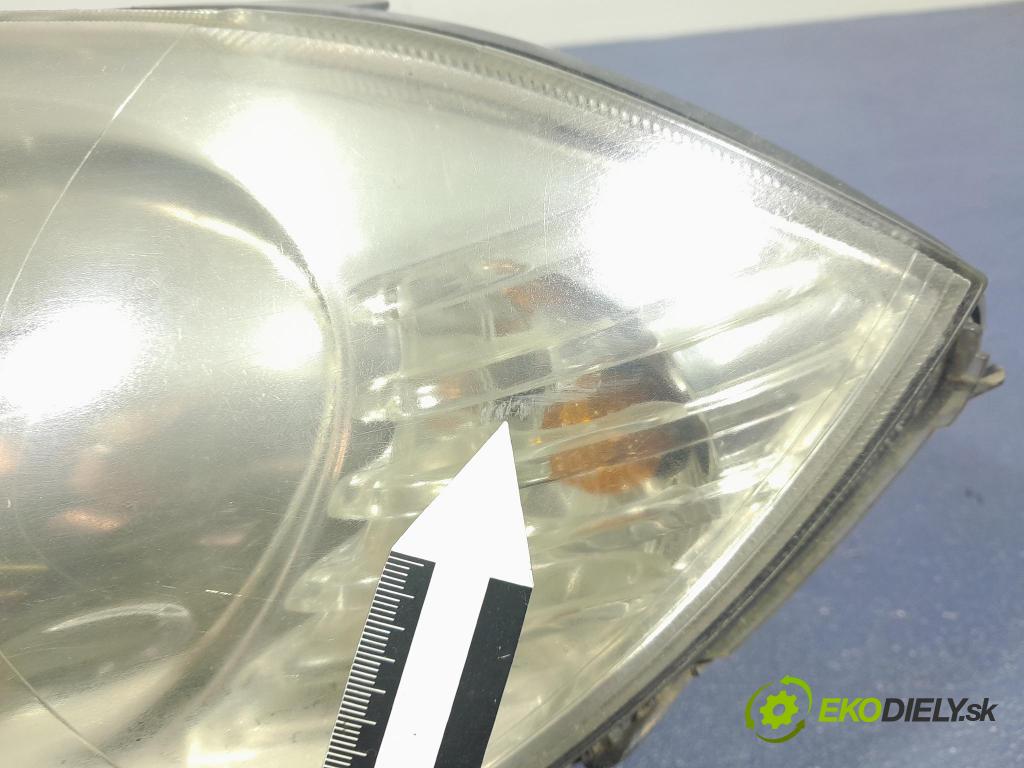 Fiat Linea 2008 Reflektor: Vľavo: 51826739