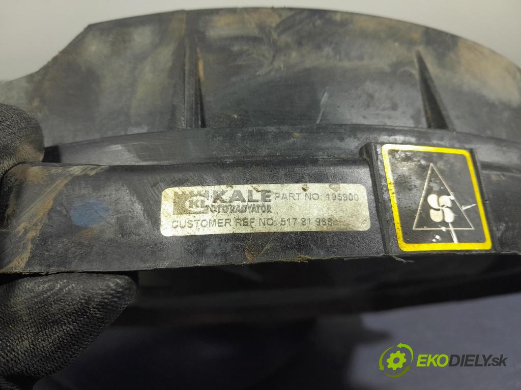 Fiat Linea 2008 Ventilátor Chladič: 51781968