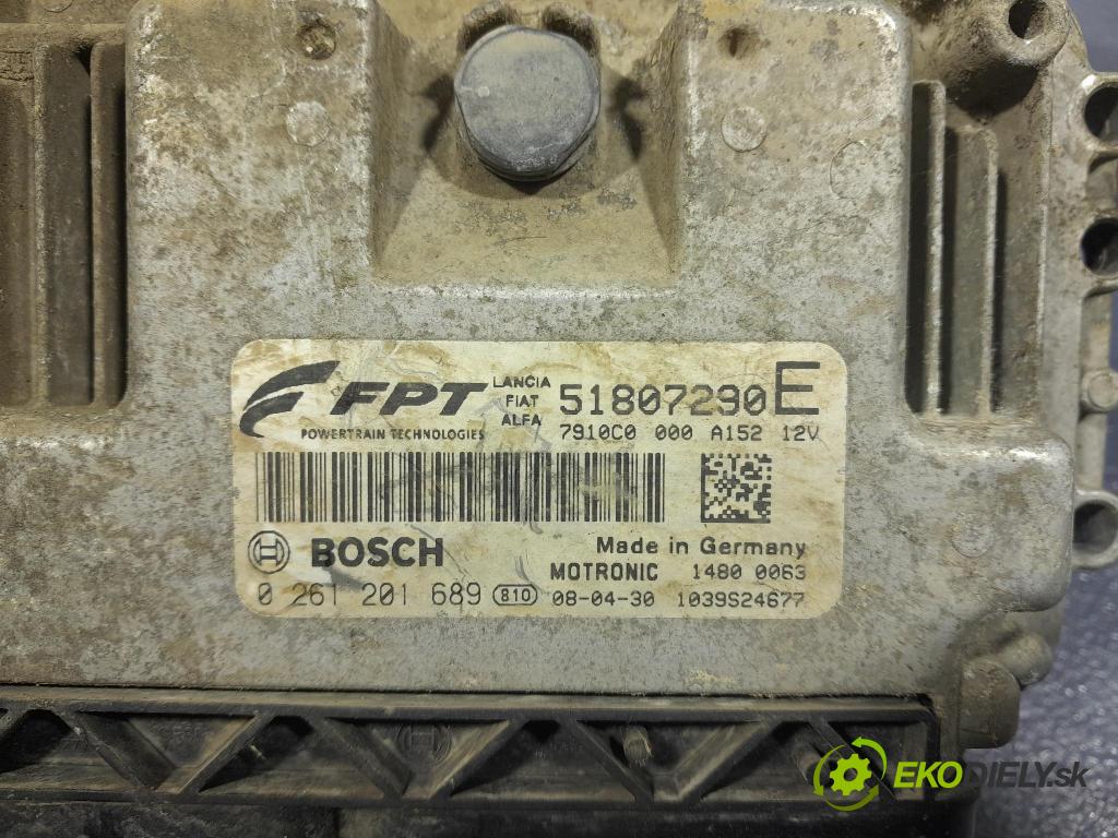 Fiat Linea 2008 Spínač zapaľovania: 51799409