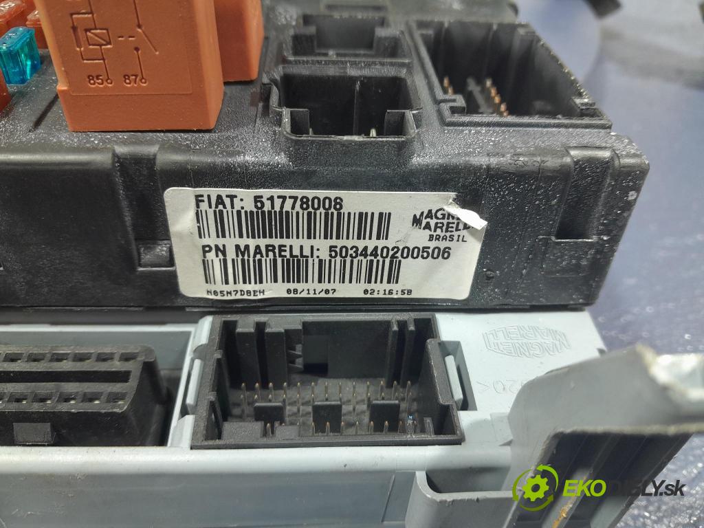 Fiat Linea 2008 Spínač zapaľovania: 51799409