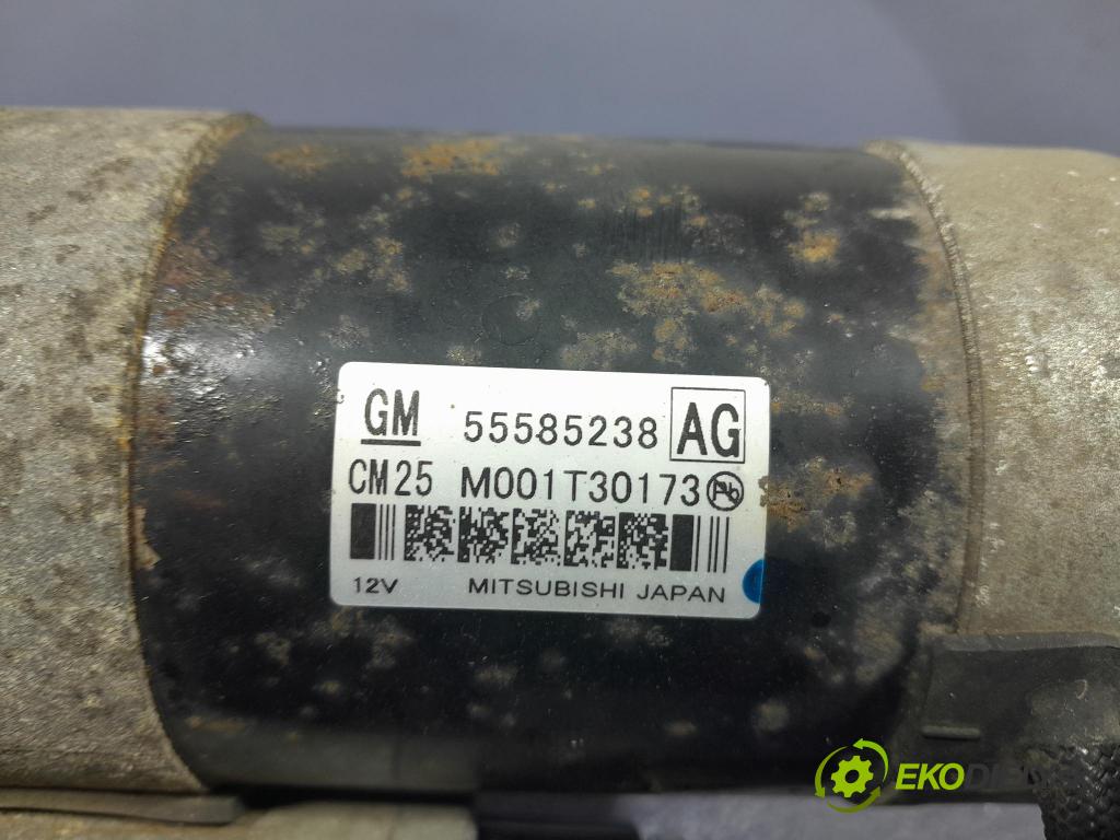 Opel Astra 2013 štartér 55585238