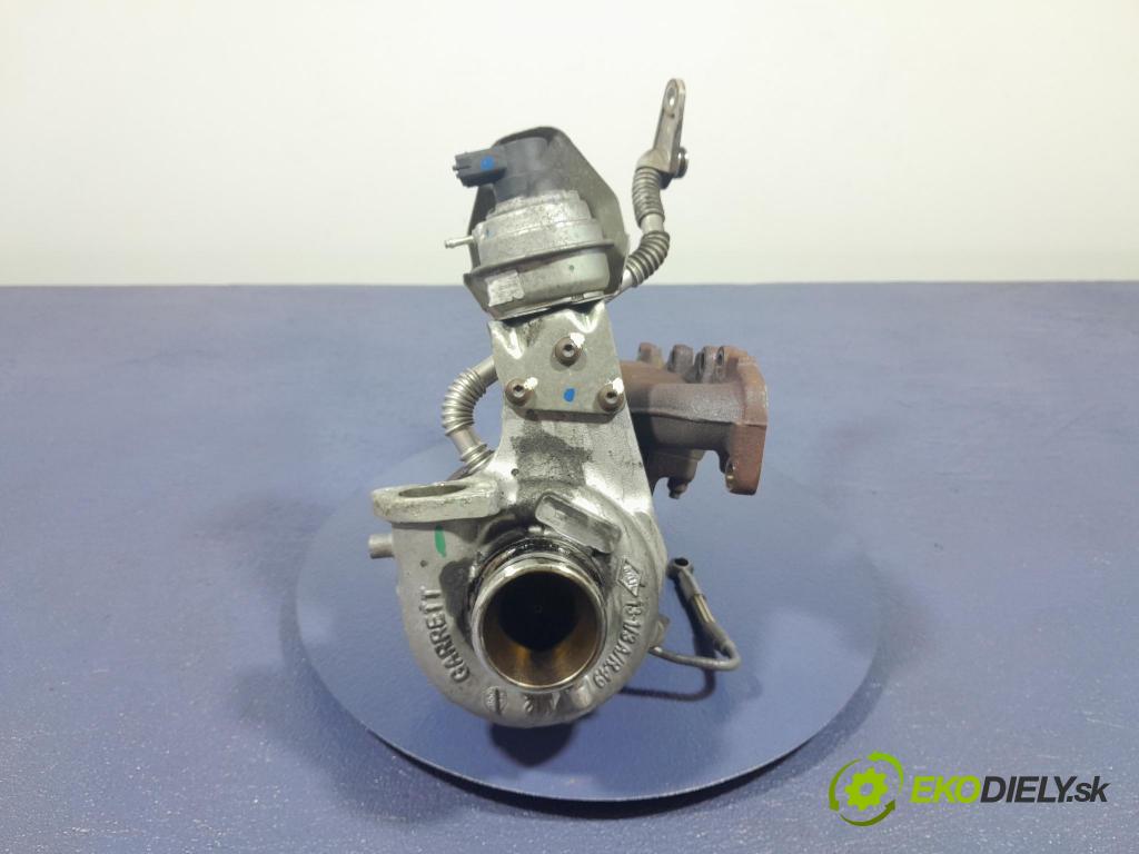 Opel Astra 2013 Turbo-kompresor: 55581063