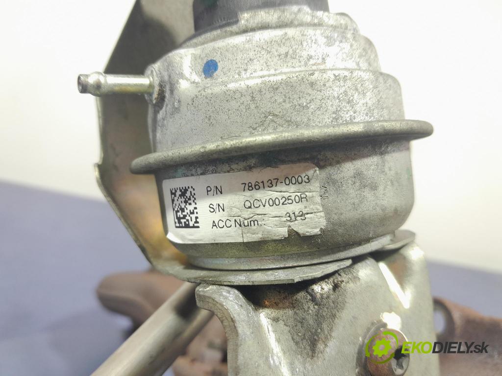 Opel Astra 2013 Turbo-kompresor: 55581063