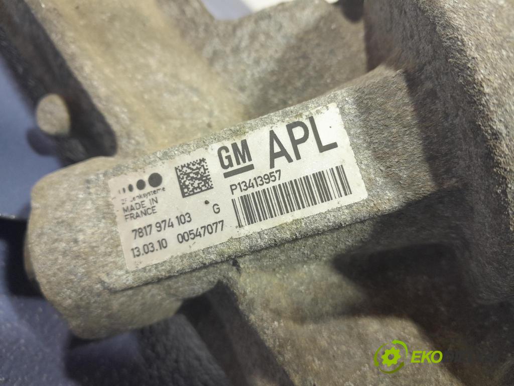 Opel Astra 2013 řízení volantu 13413957