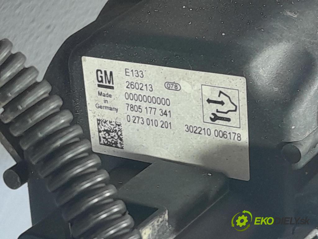 Opel Astra 2013 Ozubené kolo: volant 13413957