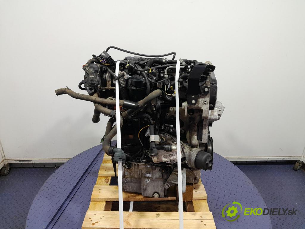 Opel Astra 2013 motor Diesel: A20DTH