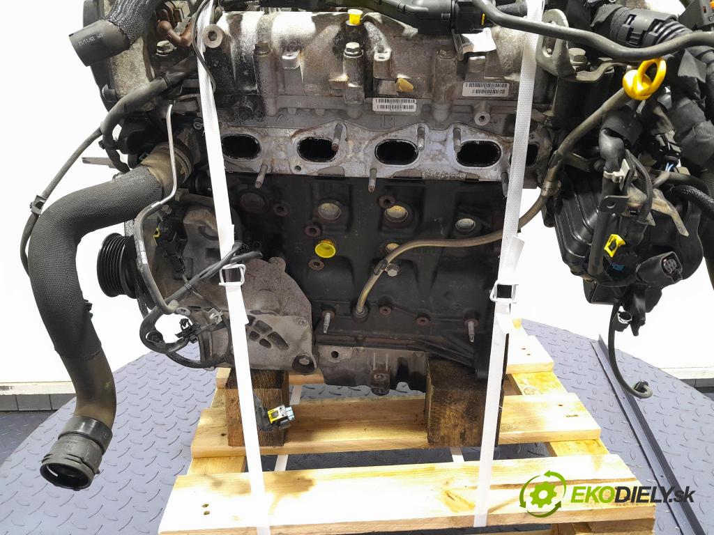 Opel Astra 2013 motor Diesel: A20DTH