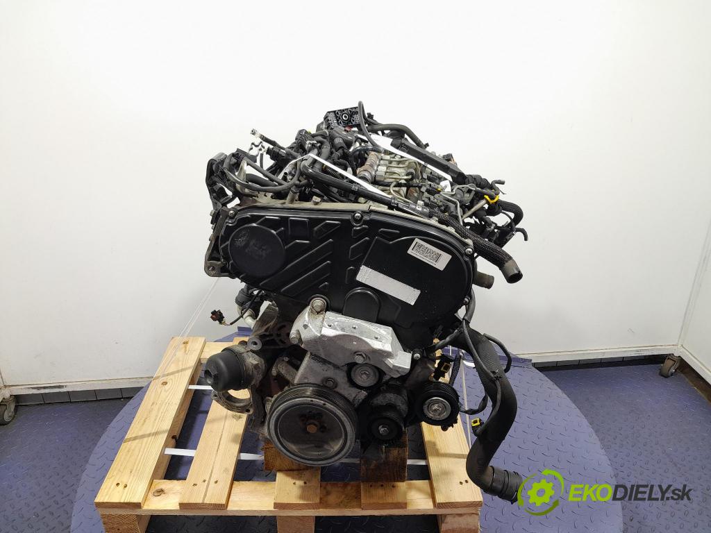 Opel Astra 2013 motor Diesel: A20DTH