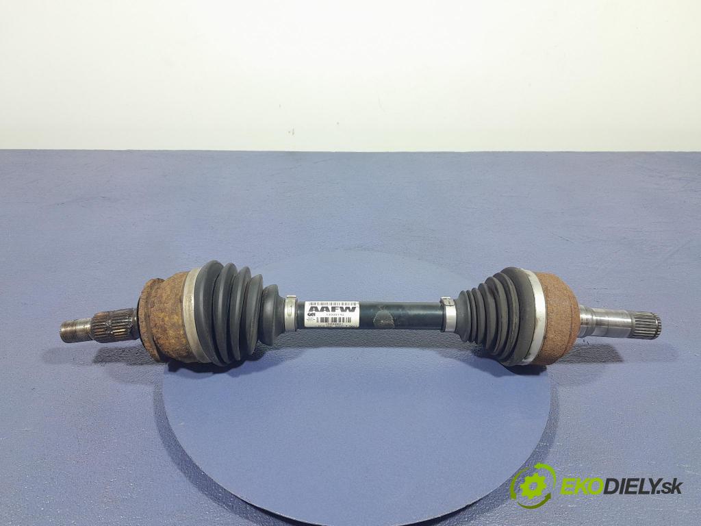 Opel Astra 2013 poloos ľavá Predné 13335142