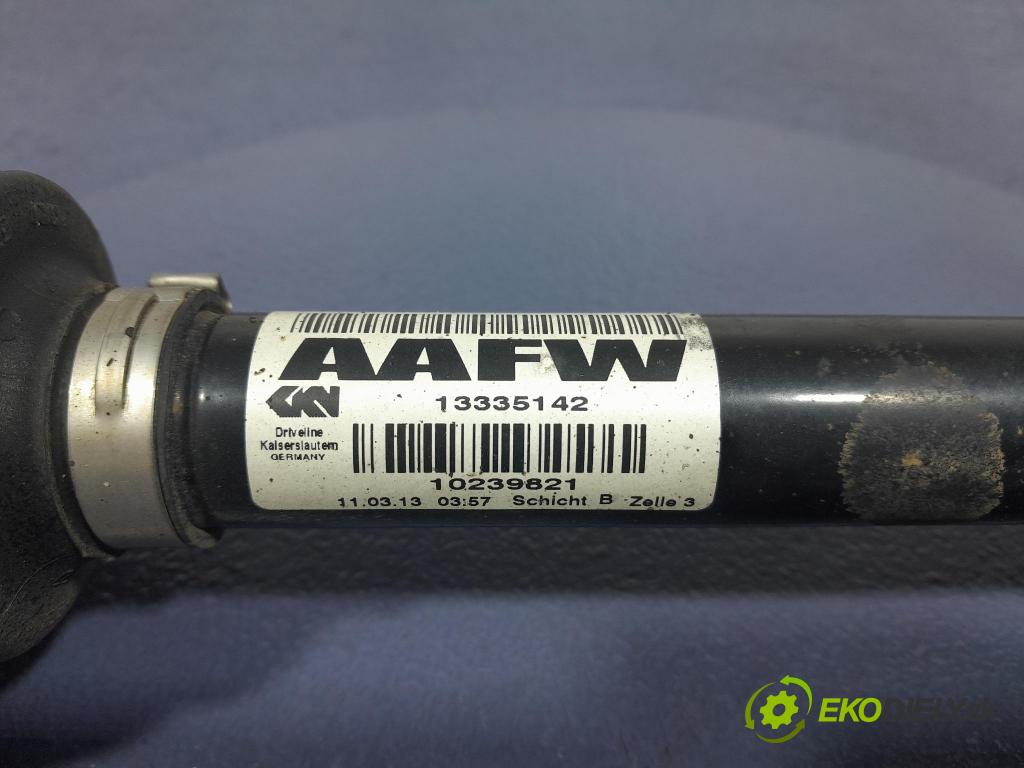 Opel Astra 2013 poloos ľavá Predné 13335142