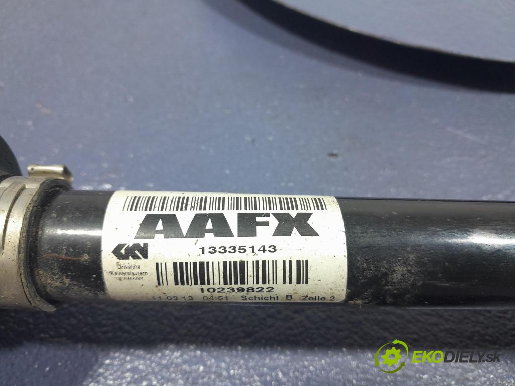 Opel Astra 2013 poloos Prava: Predné 13335143